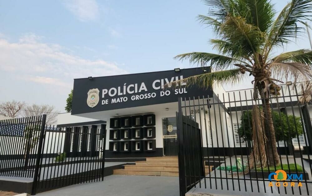 Imagem de compartilhamento para o artigo Homem tem casa arrombada e celular furtado após sair para trabalhar em Coxim da MS Todo dia